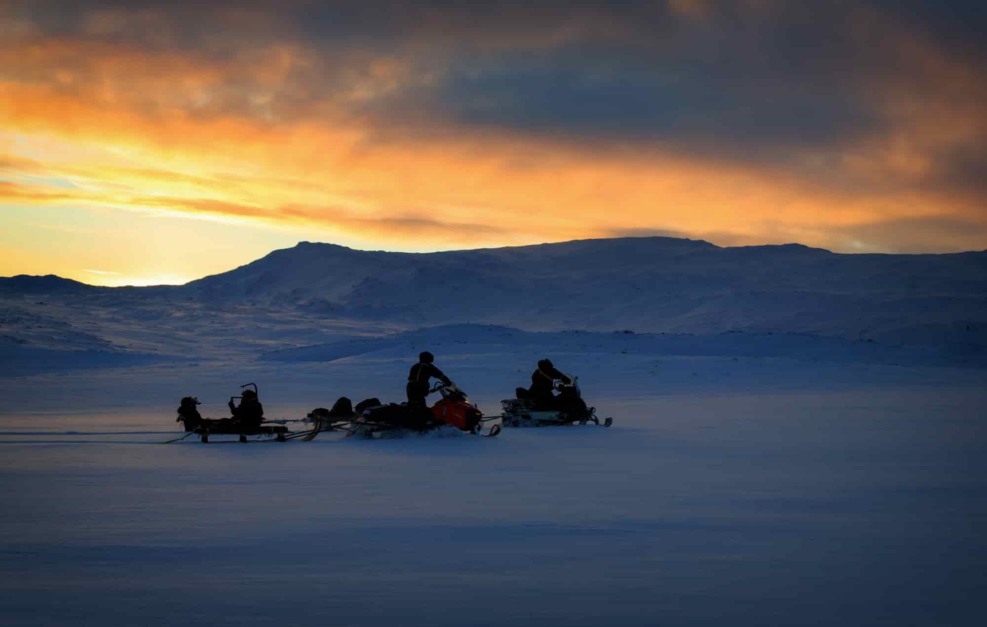 Voyage Laponie - Safari en motoneige - Amplitudes