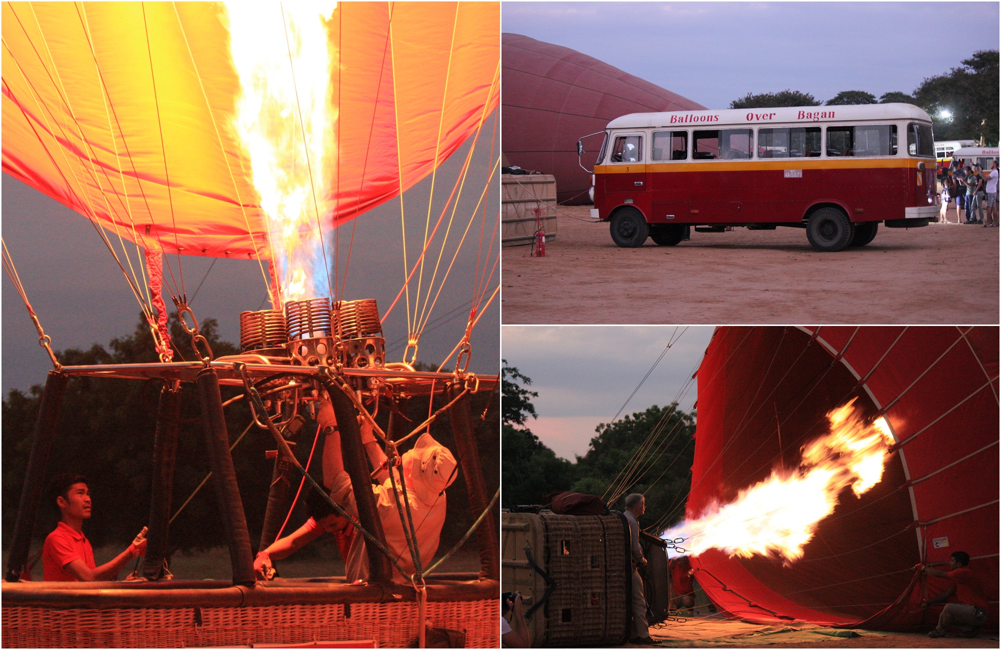 Voyage Birmanie - Bagan - Montgolfière - Amplitudes