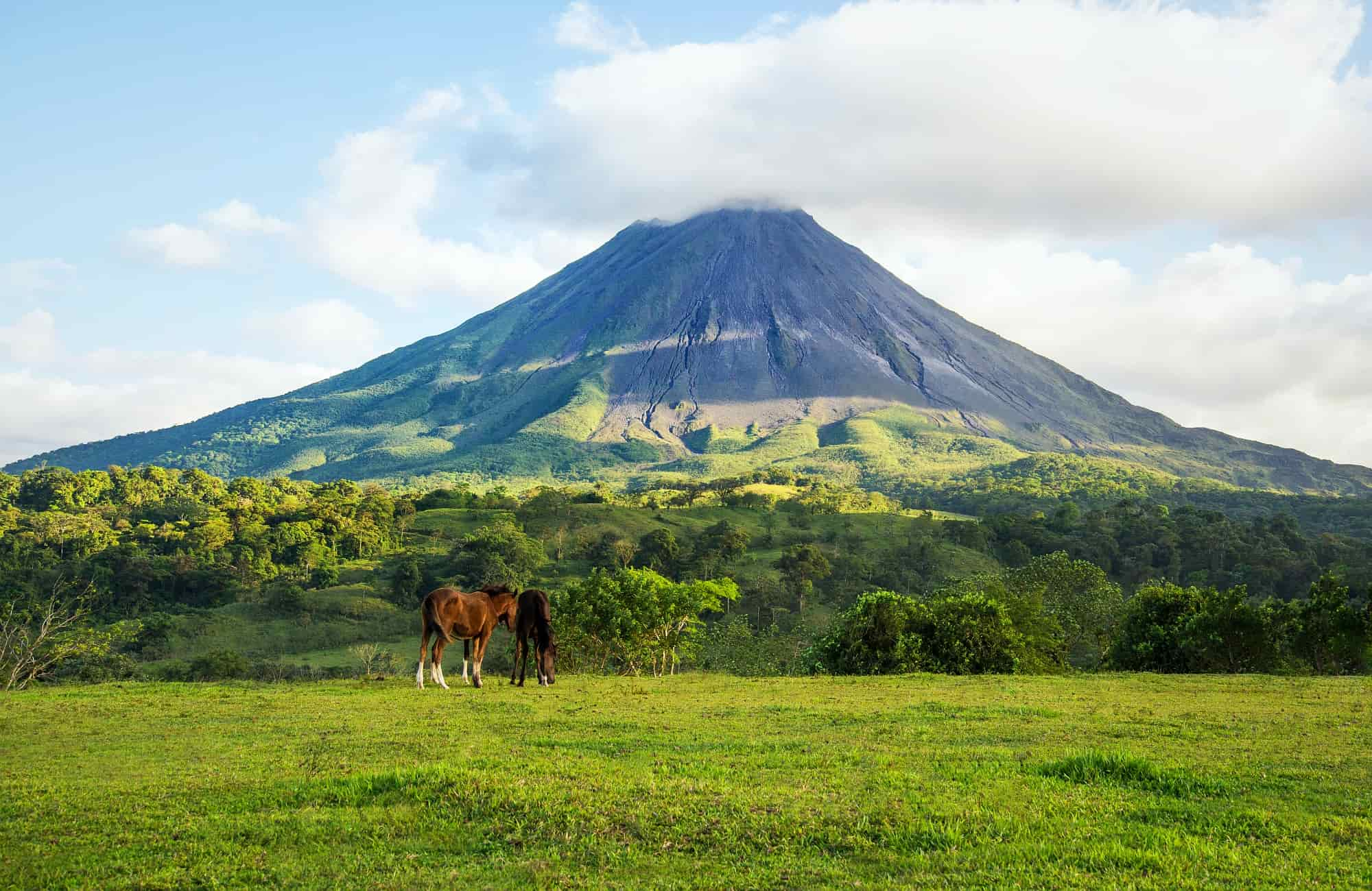 Voyage Costa Rica - Le volcan Arenal - Amplitudes