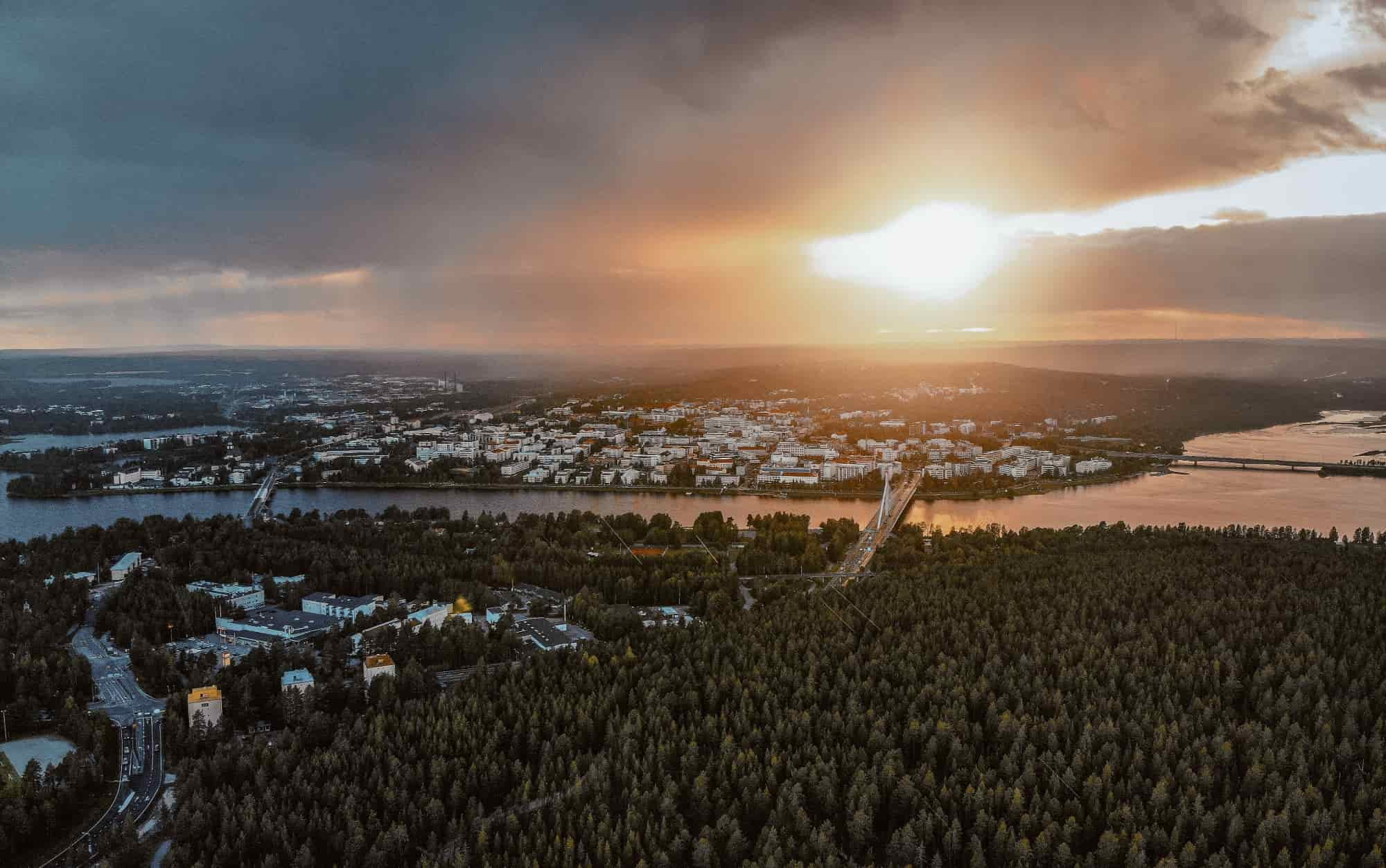 Voyage Norvège - Tromso - Amplitudes