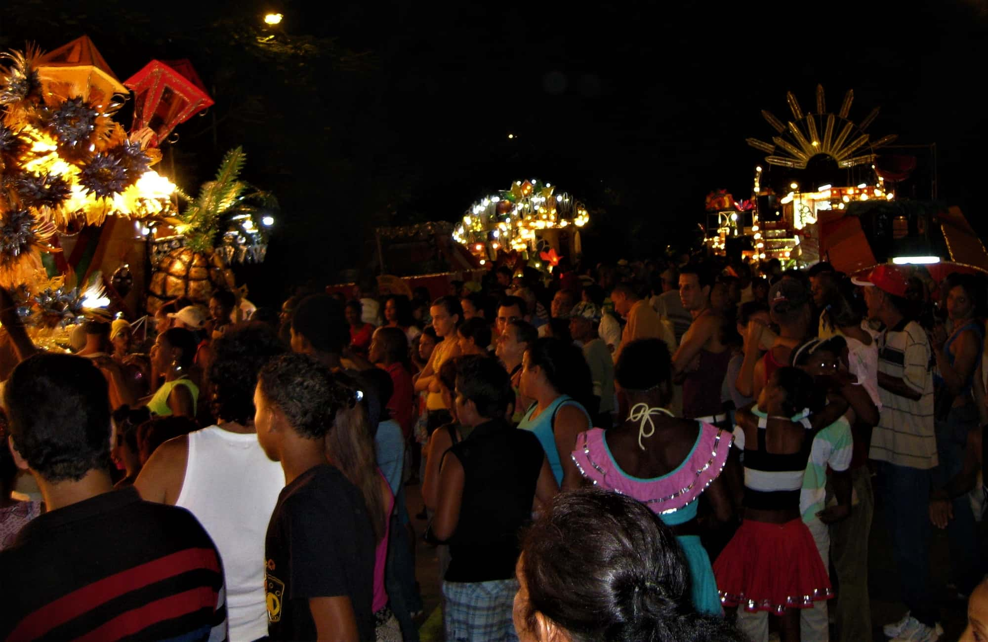 Carnaval Santiago - Cuba - Crédit Photo : Marianne