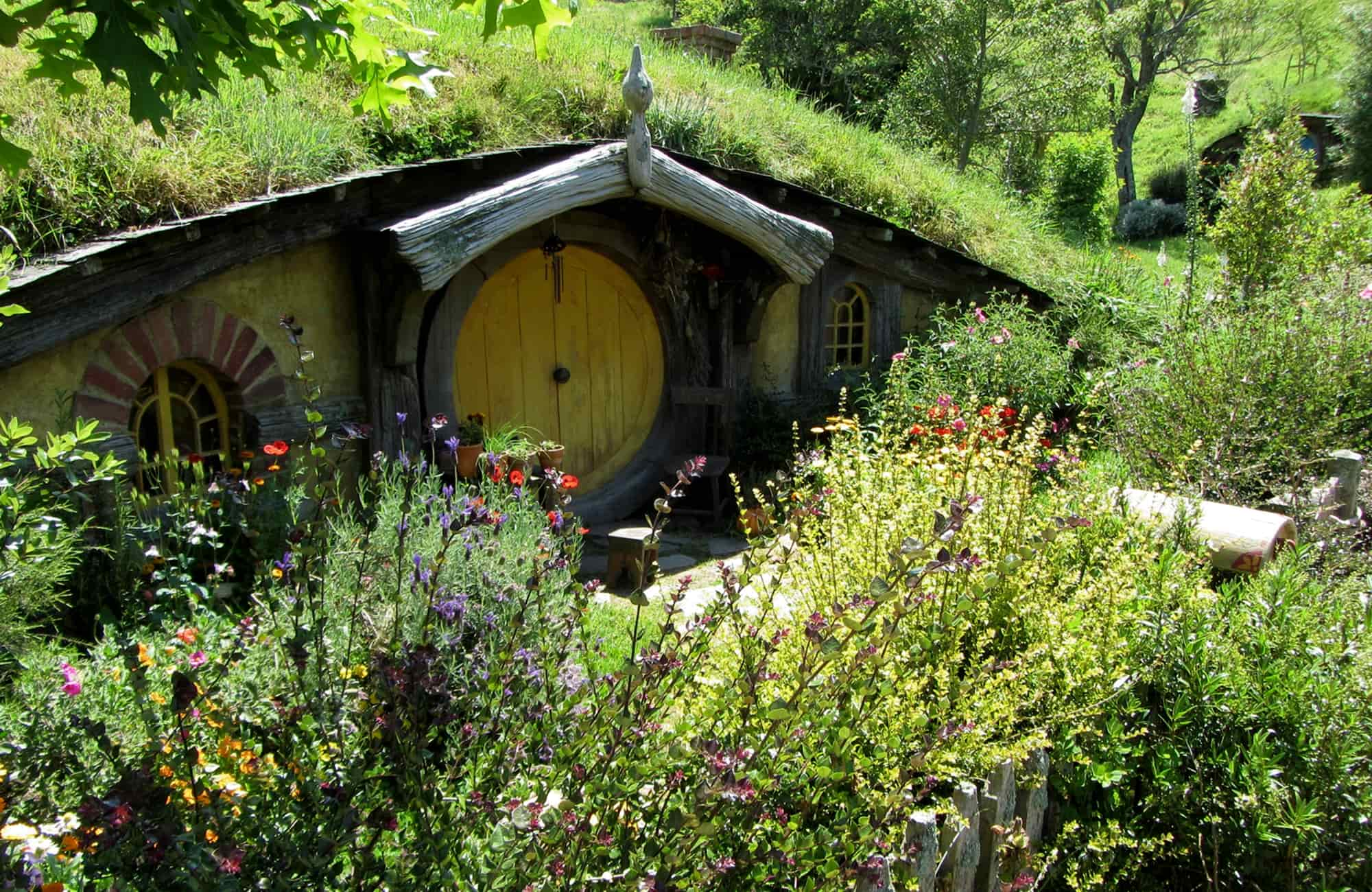 Hobbiton - Nouvelle Zélande - Marianne