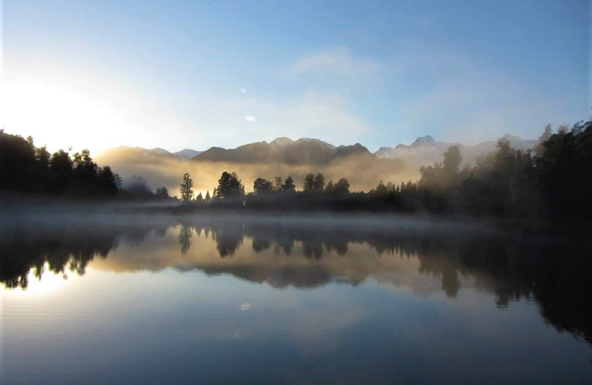 Lake Matheson - Nouvelle-Zélande - Crédit photo : Marianne