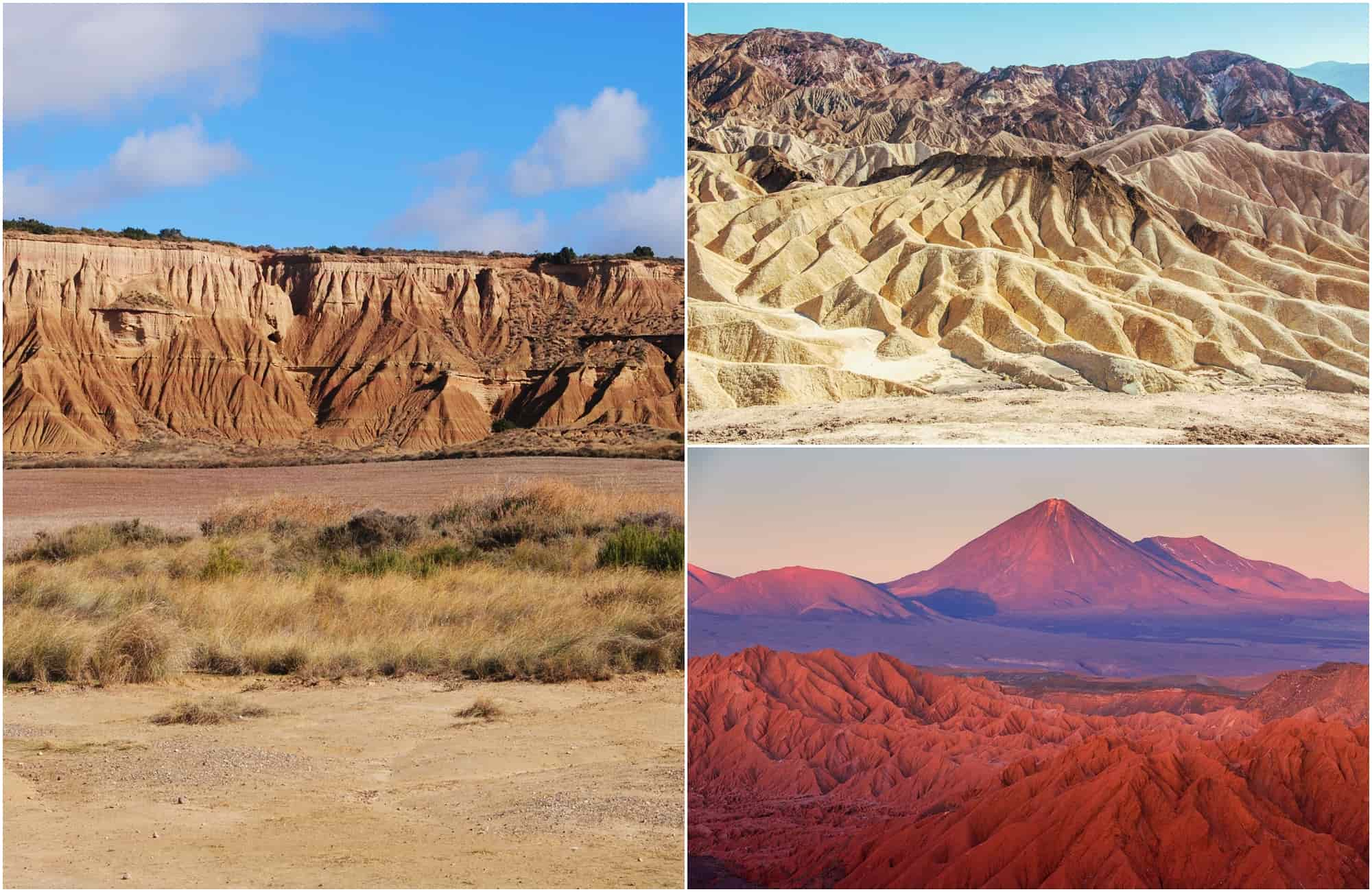 Voyage Espagne - Death Valley - Vallée de la Lune - Amplitudes