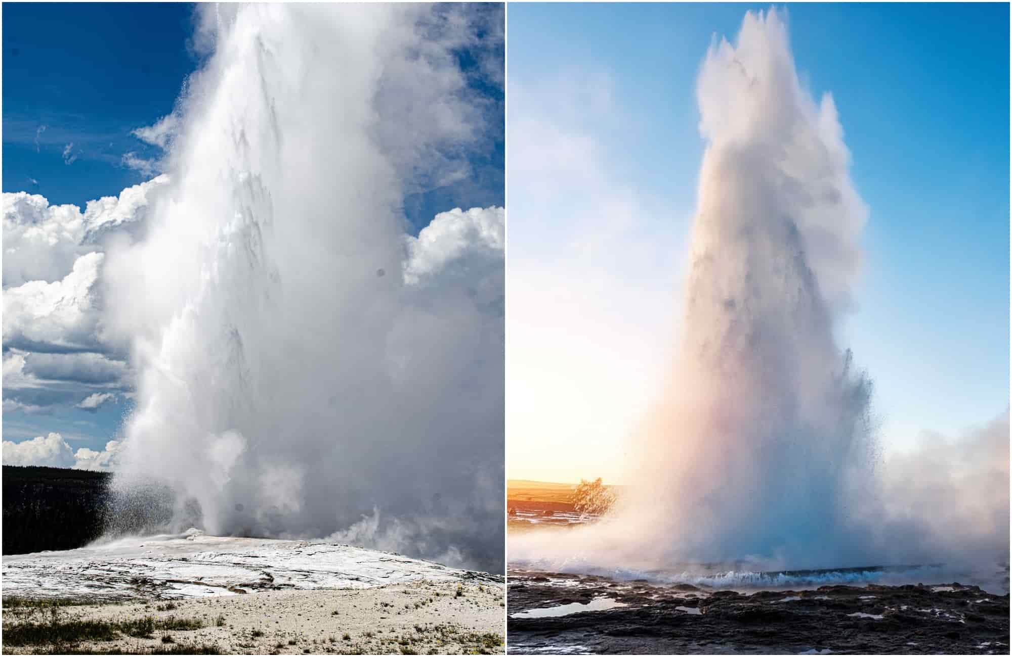 Voyage Yellowstone - Islande - Amplitudes