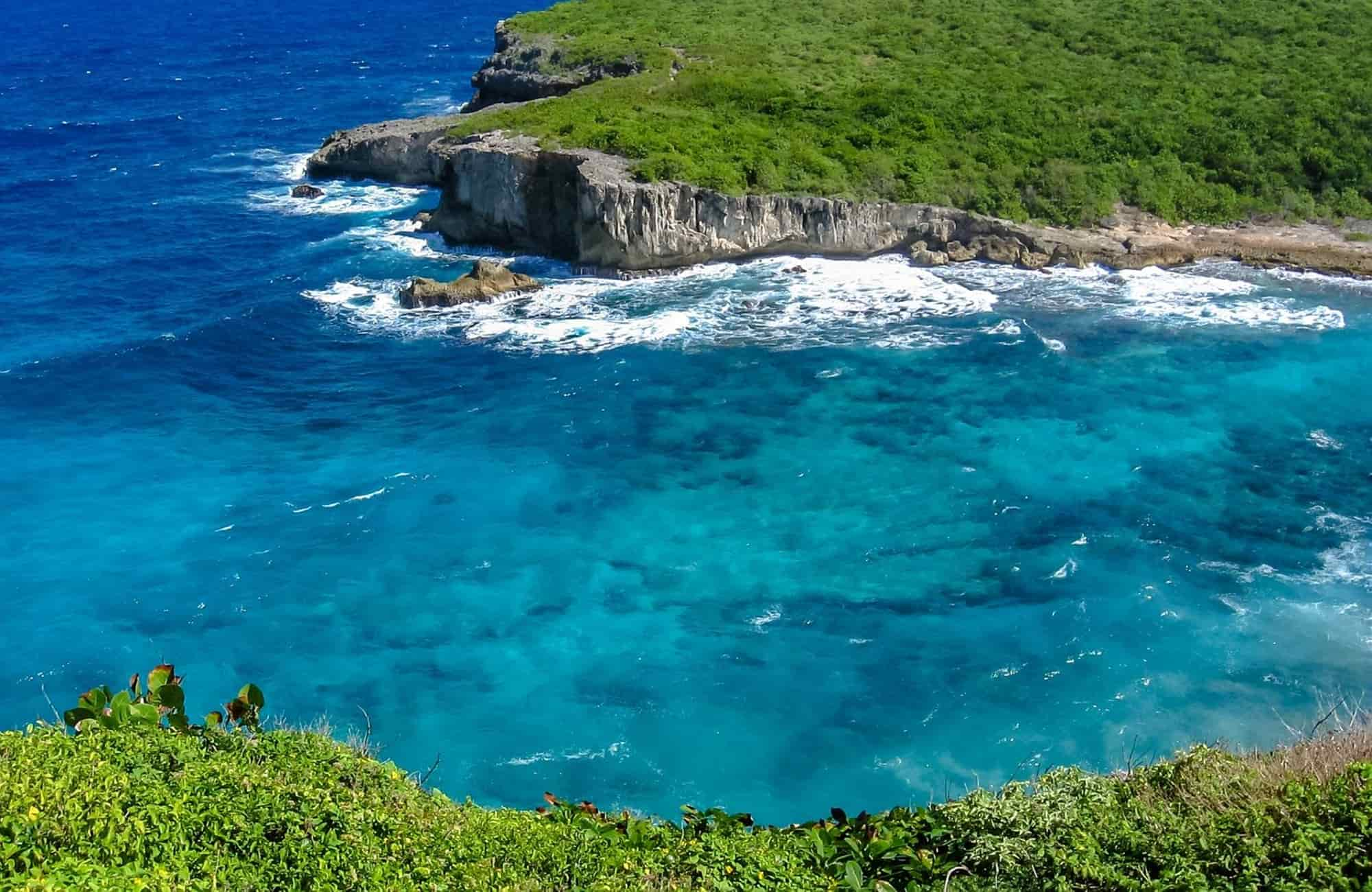 Voyage Guadeloupe - Grande-Terre - Porte d'Enfer - Amplitudes