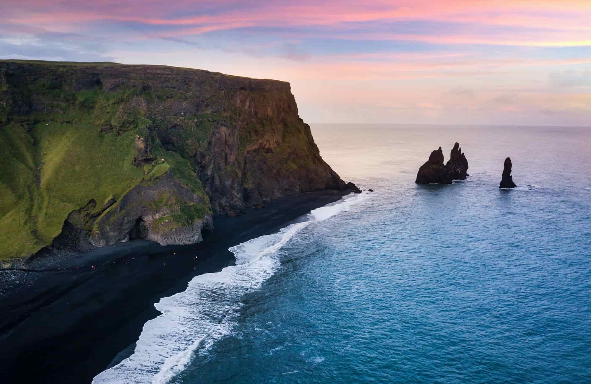 Voyage Islande - Vik - Reynisdrangar - Amplitudes