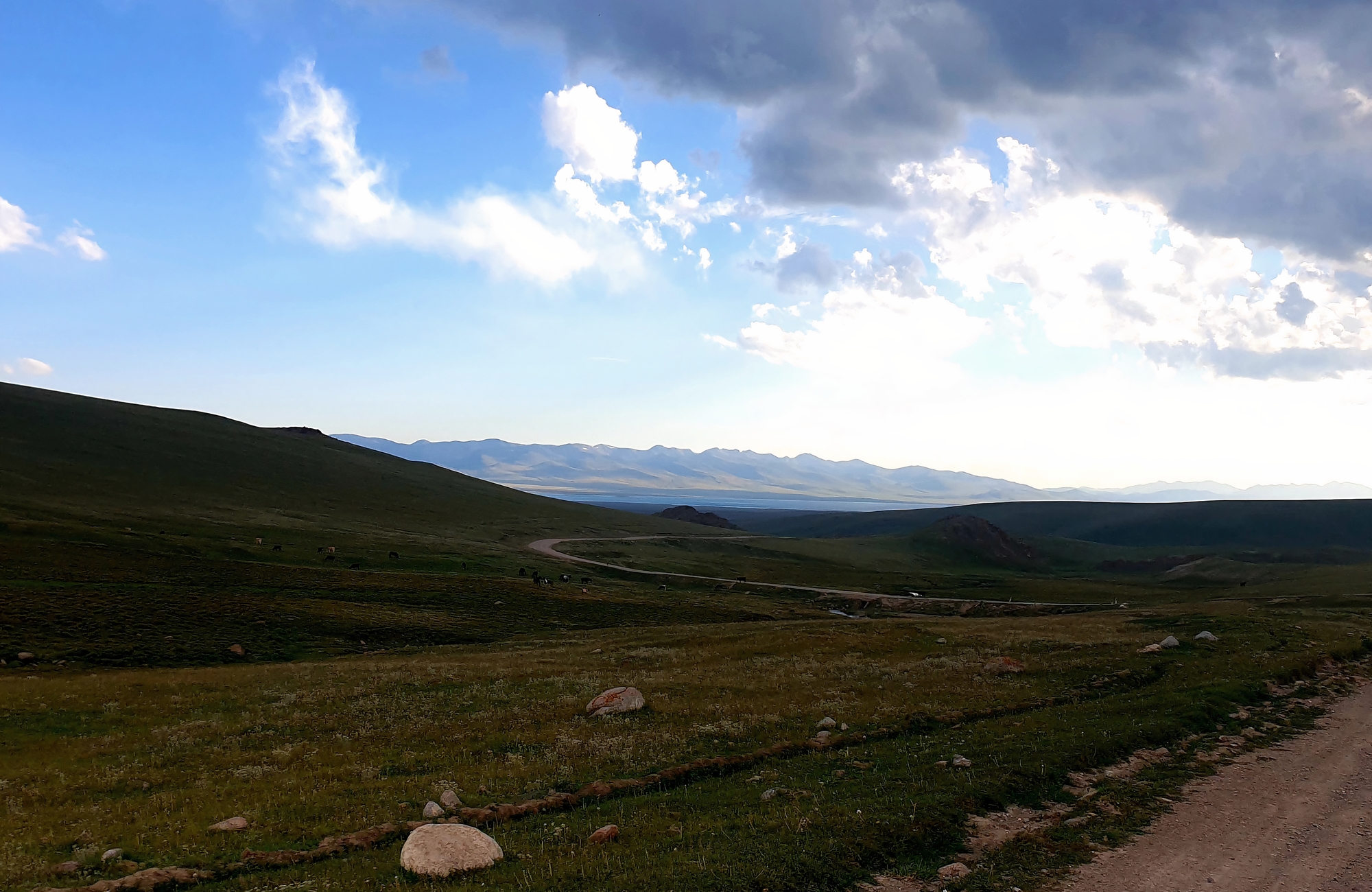 Voyage Kirghizistan - Lac Song Kul - Amplitudes