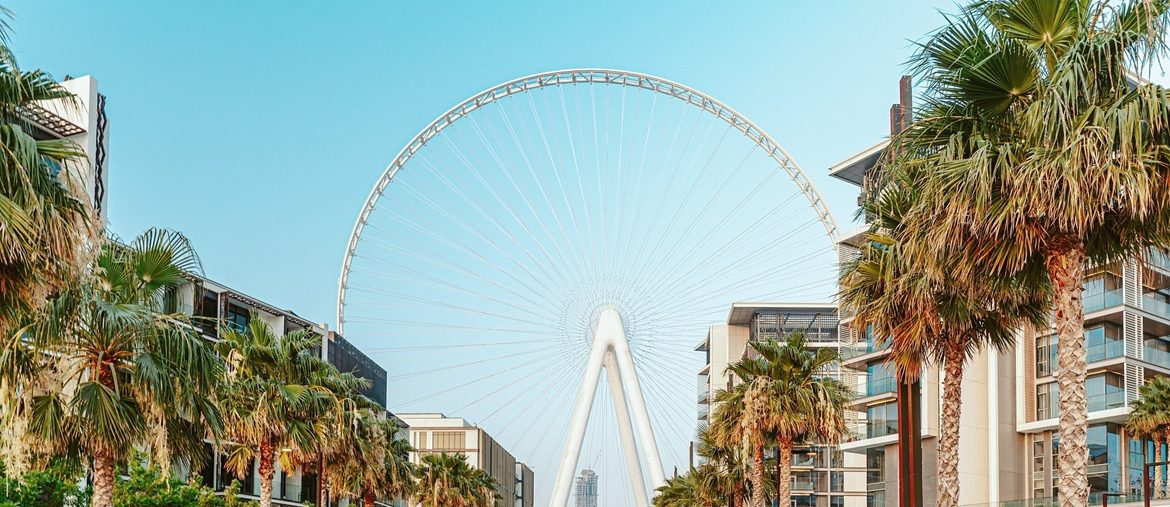 Voyage Dubaï en famille - Ain Dubaï Grande Roue - Amplitudes