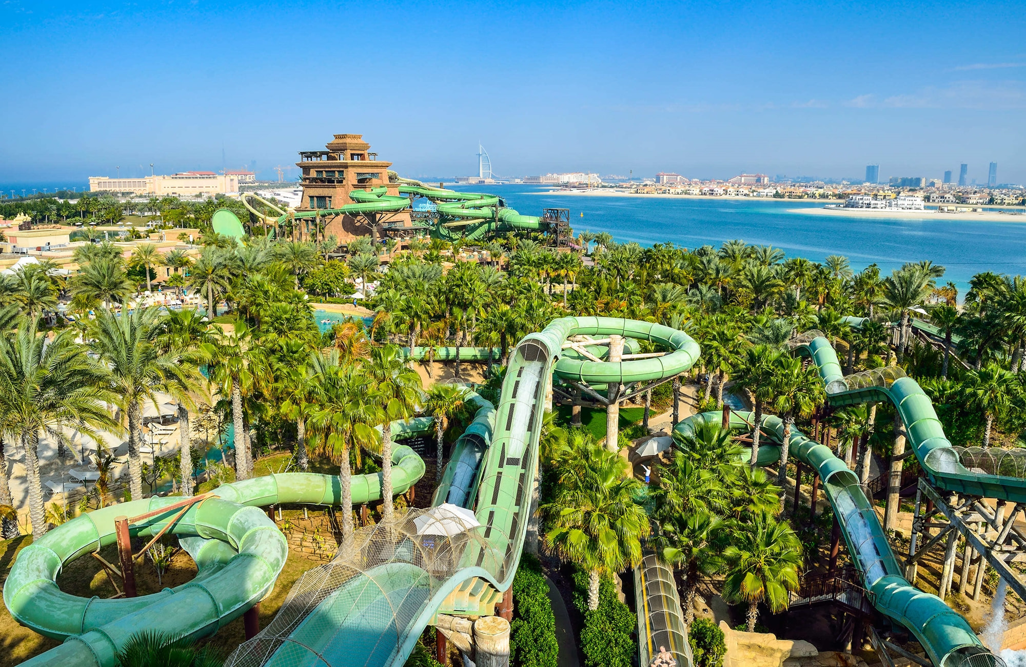 Voyage Dubaï en famille - Aquaventure Waterpark - Amplitudes