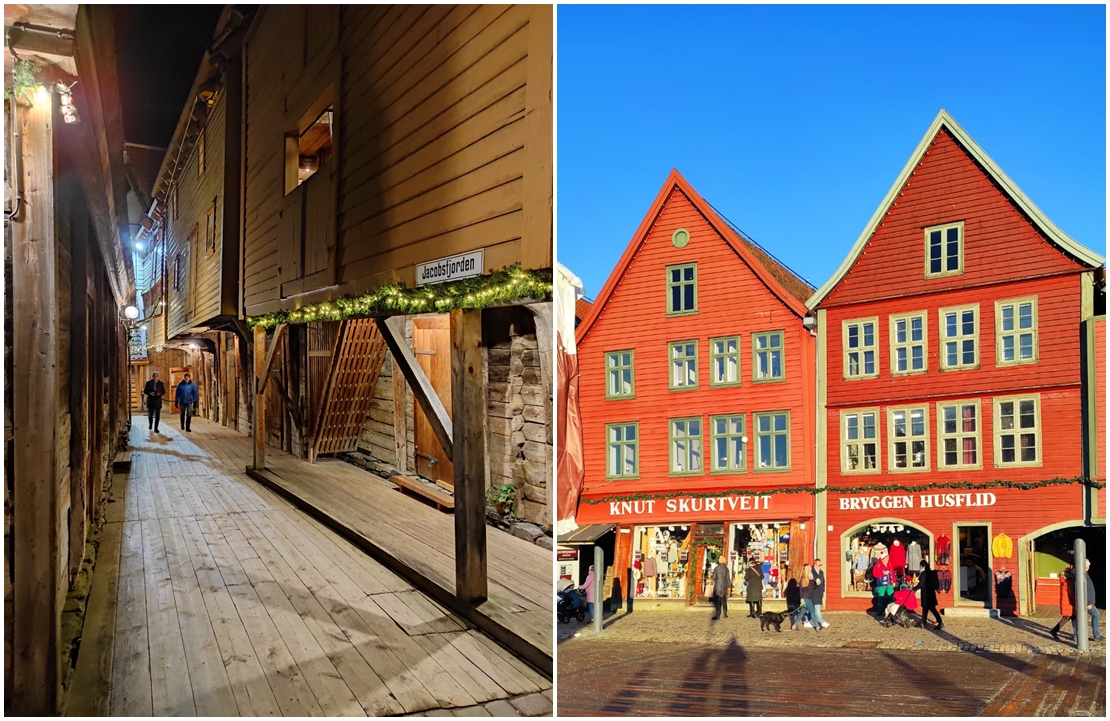 Voyage Bergen - Bryggen - Amplitudes