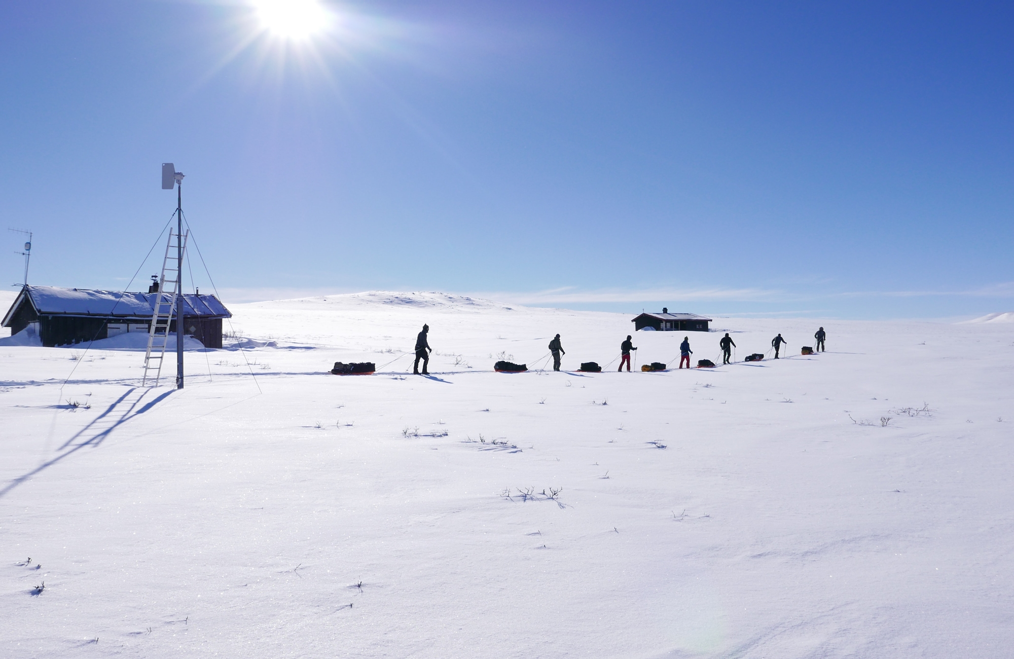 Voyage Hardangerfjord - Sortie en skis - Amplitudes