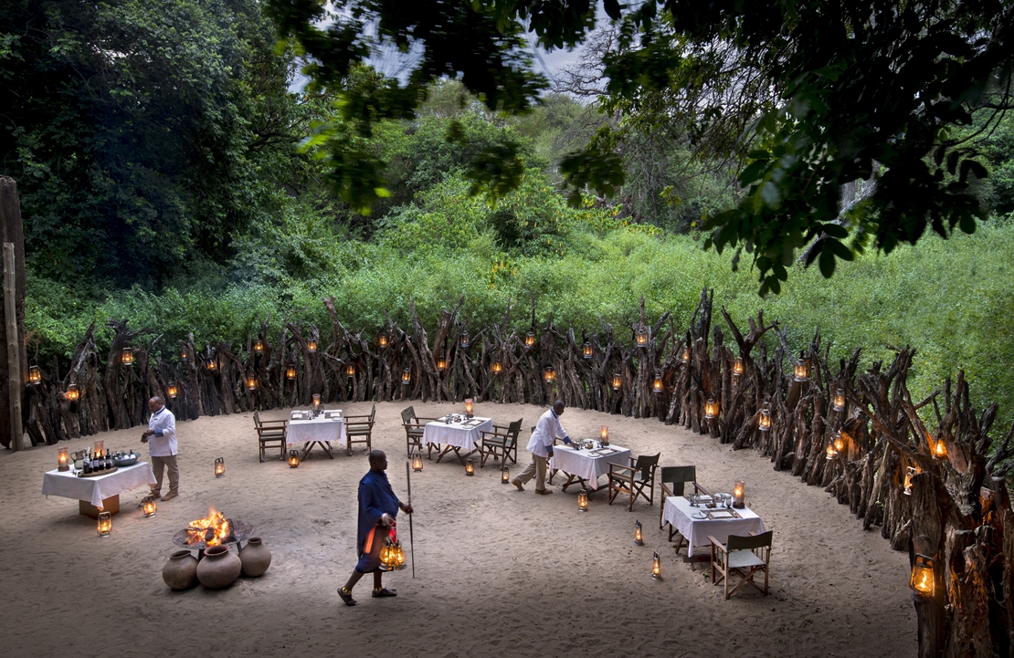 AndBeyond Lake Manyara Tree Lodge - Boma - Amplitudes