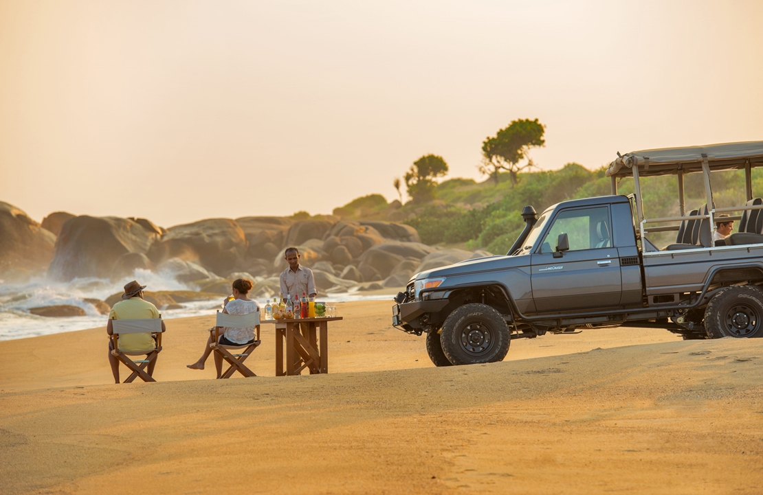 Safari en famille - Chena Huts Sri Lanka - Amplitudes