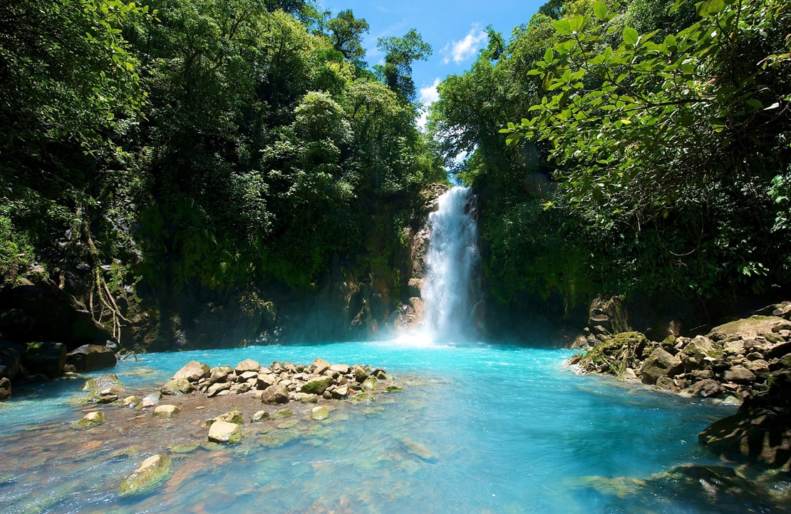 Parc du Volcan Tenorio - Cascade Rio Celeste - Amplitudes