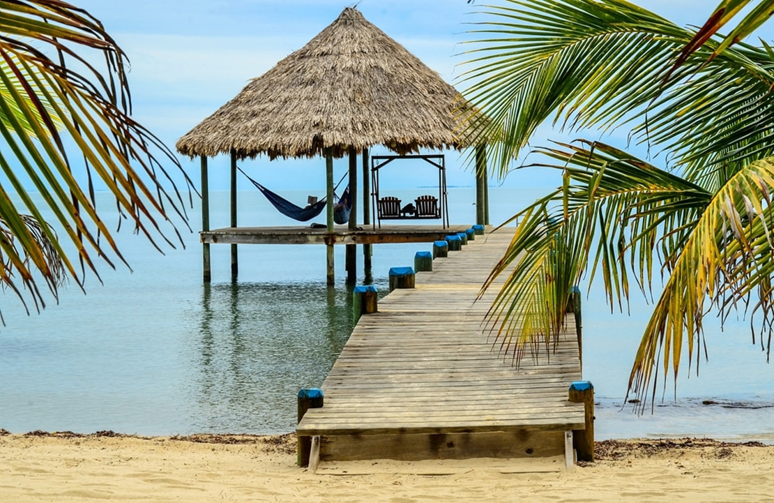 Séjour au Belize - Paillotte sur pilotis - Amplitudes