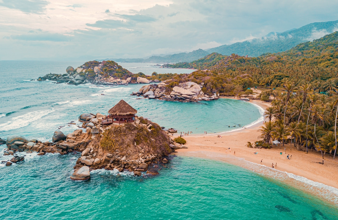 Voyage ornithologique Colombie - Parc national Tayrona - Amplitudes