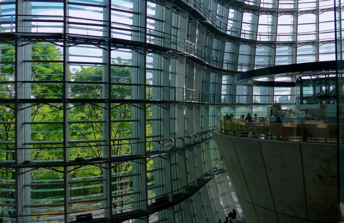 Visite culturelle de Tokyo - Le centre national des arts - Amplitudes