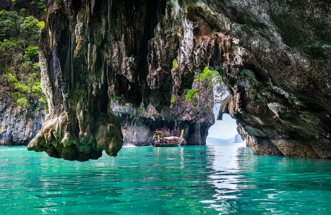 Circuit en famille Thaïlande - Les grottes karstiques de Khao Sok - Amplitudes