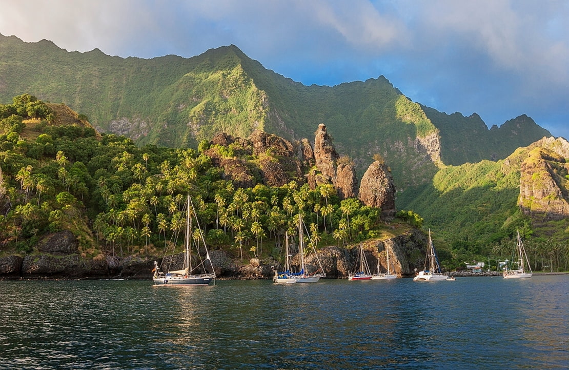 Croisière en Polynésie Française - Rivages des îles Marquises - Amplitudes