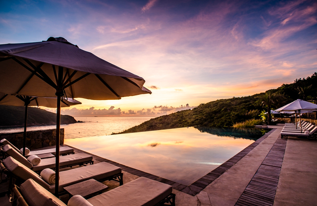 Voyage en amoureux en hôtels de luxe auVietnam - Le Zannier Hotel Bai San Ho, l'un des plus beaux hôtels de luxe du Vietnam - Amplitudes