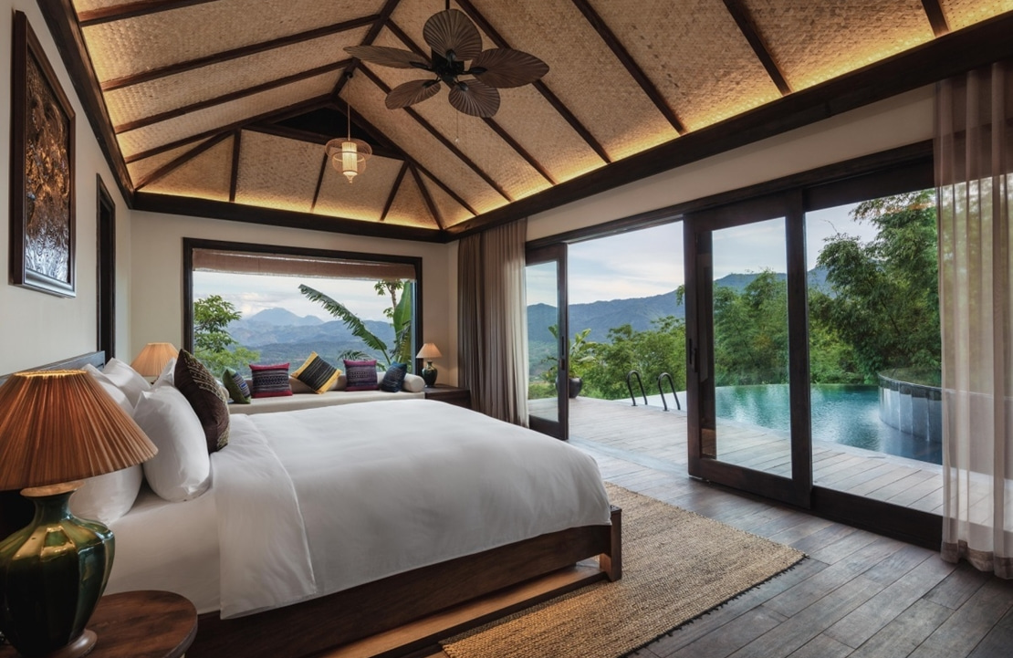 Circuit culturel au Vietnam - Les confortables cottages du Avana Retreat, l'un des plus beaux hôtels de luxe vietnamien - Amplitudes