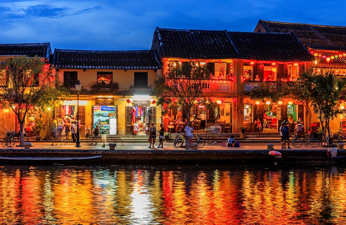 Séjour en famille au Vietnam - La vie nocturne de Hoi An - Amplitudes