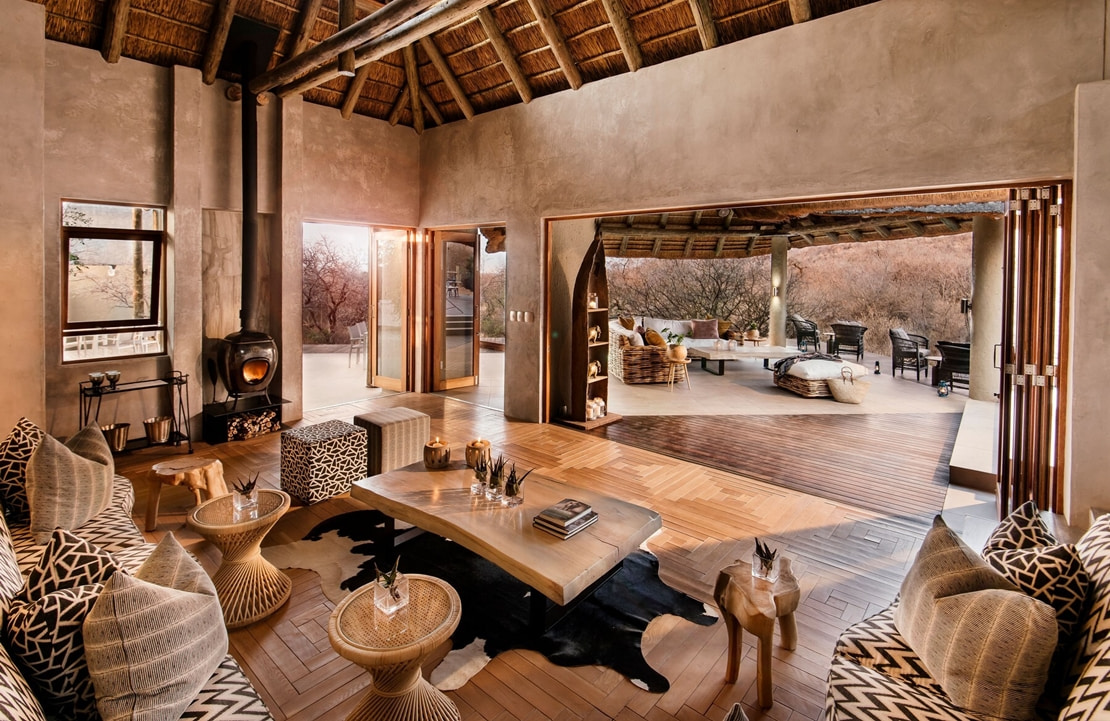 Circuit safari en Afrique du Sud - La chambre du Lush Private Game Lodge - Amplitudes