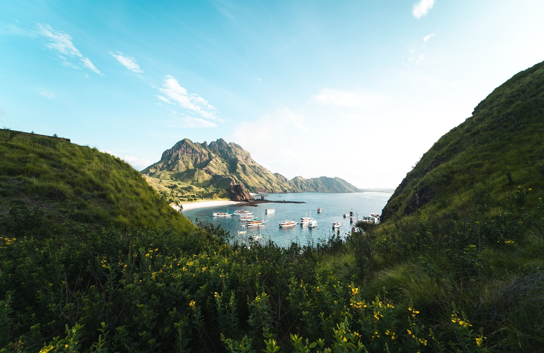 Croisière en Indonésie - Une baie tranquille dans les îles Gili - Amplitudes