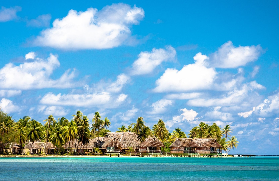 Voyage en famille en Polynésie - Un tranquille village sur pilotis à Huahine - Amplitudes