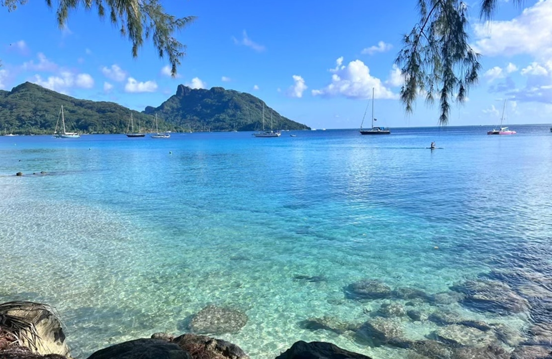 Croisière en Polynésie – La baie de Huahine au lagon turquoise – Amplitudes 