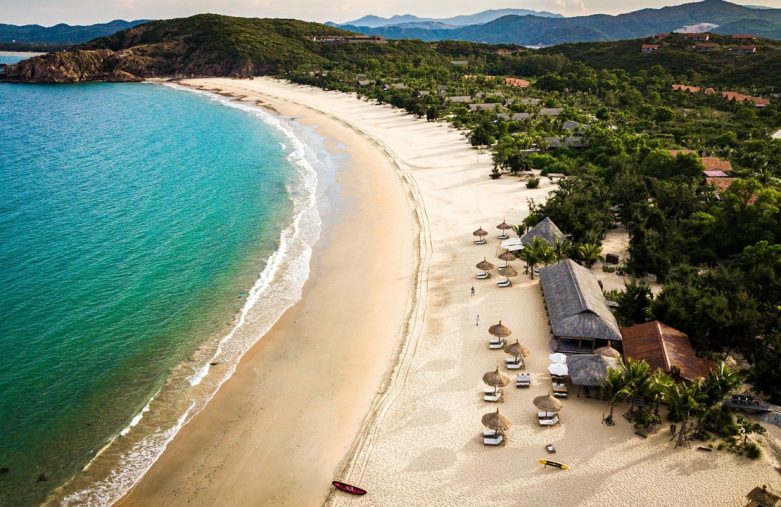 Séjour balnéaire au Vietnam - La plage privée du Zannier Bai San Ho - Amplitudes