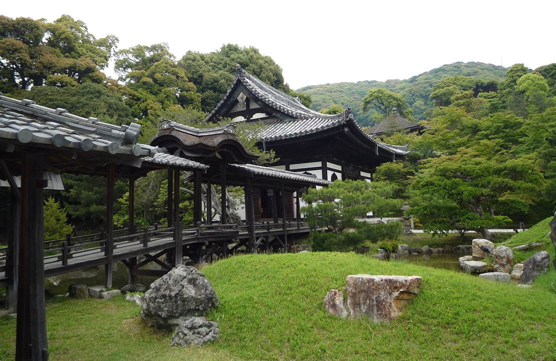 Voyage en amoureux au Japon - Le temple Kodai-ji - Amplitudes