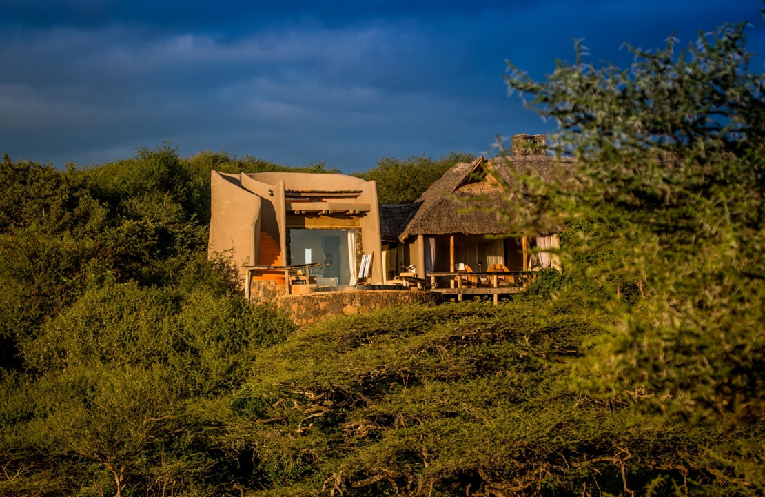 Lune de miel au Kenya - Aperçu d'une suite du lodge de luxe Ol Donyo - Amplitudes