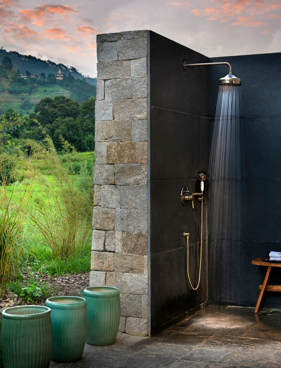 Séjour au Bhoutan - Une douche tropicale devant l'Himalaya - Amplitudes