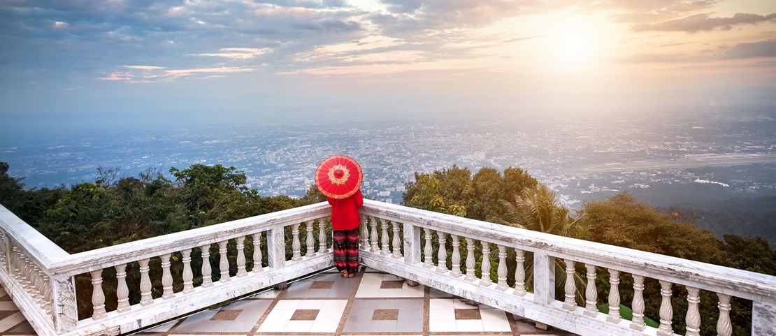 Voyage de luxe en Thaïlande - Balcon panoramique sur Chiang Mai - Amplitudes