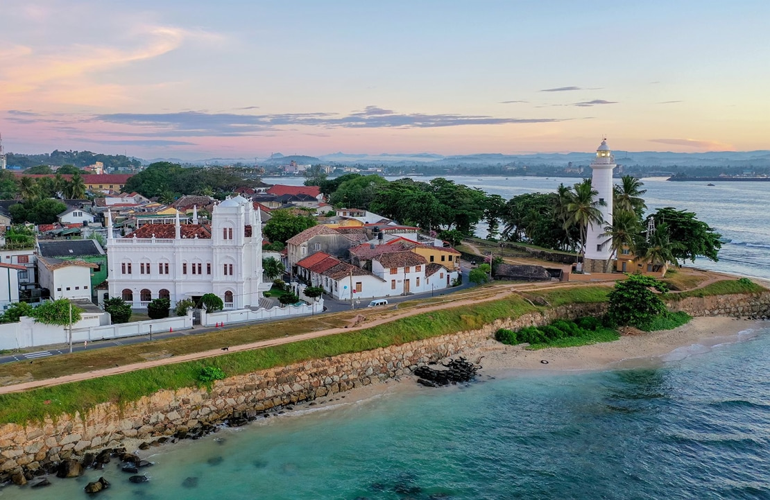 Voyage culturel à Galle - Le phare de la baie de Galle - Amplitudes