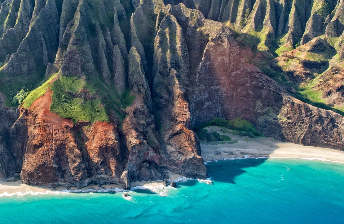 Voyage à Hawaï - La Napali Coast - Amplitudes