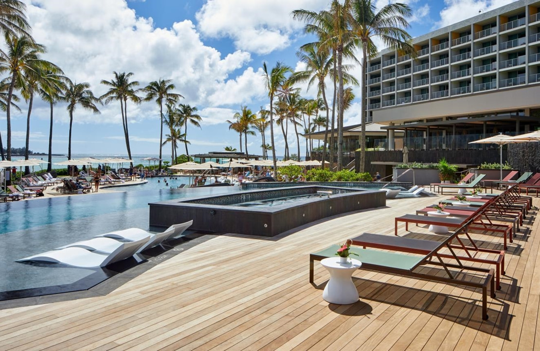 Séjour balnéaire à Oahu - La piscine du Turtle Bay Inn - Amplitudes