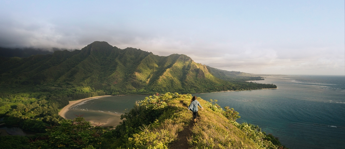 Voyage sur mesure aux États-Unis - Vue panoramique sur l'île d'Oahu - Amplitudes