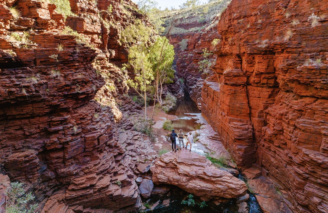 Circuit sur mesure en Australie - Les gorge du Karijini National Park - Amplitudes