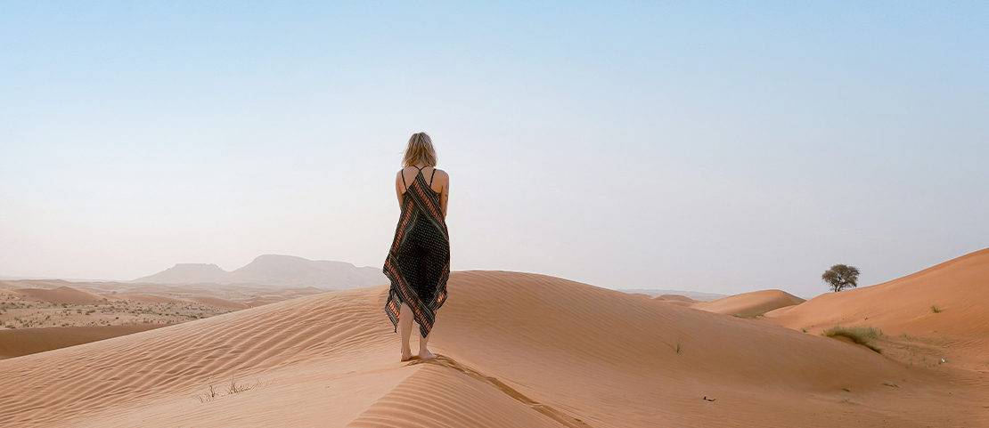 Voyage sur mesure à Oman - Les dunes du désert de Rub al-Khali - Amplitudes