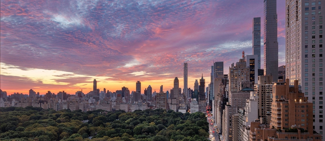 Séjour en hôtel de luxe à New York - La vue du Mandarin Oriental New York - Amplitudes