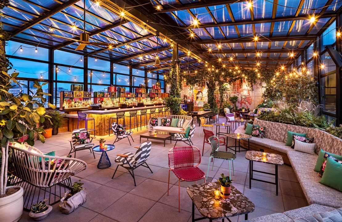 City-break à New York - Rooftop du Moxy NYC East Village - Amplitudes