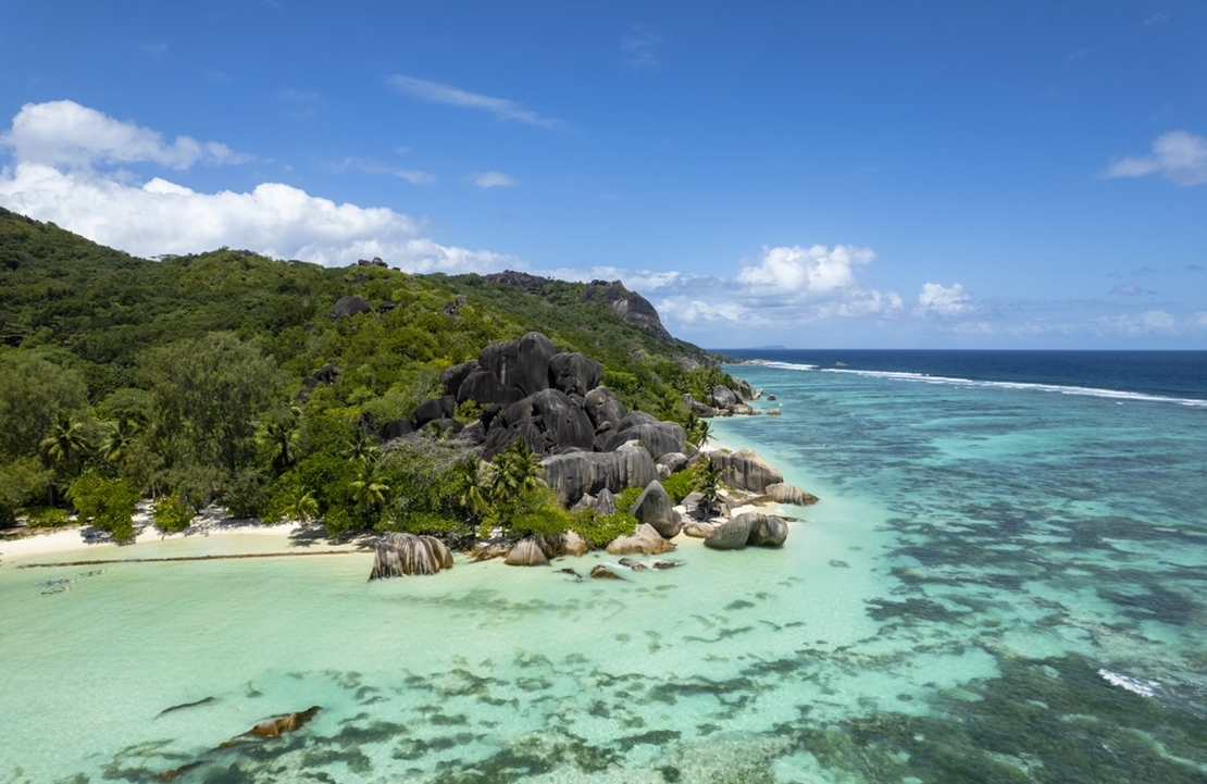 Séjour balnéaire sur La Digue - L'Anse Source d'Argent - Amplitudes