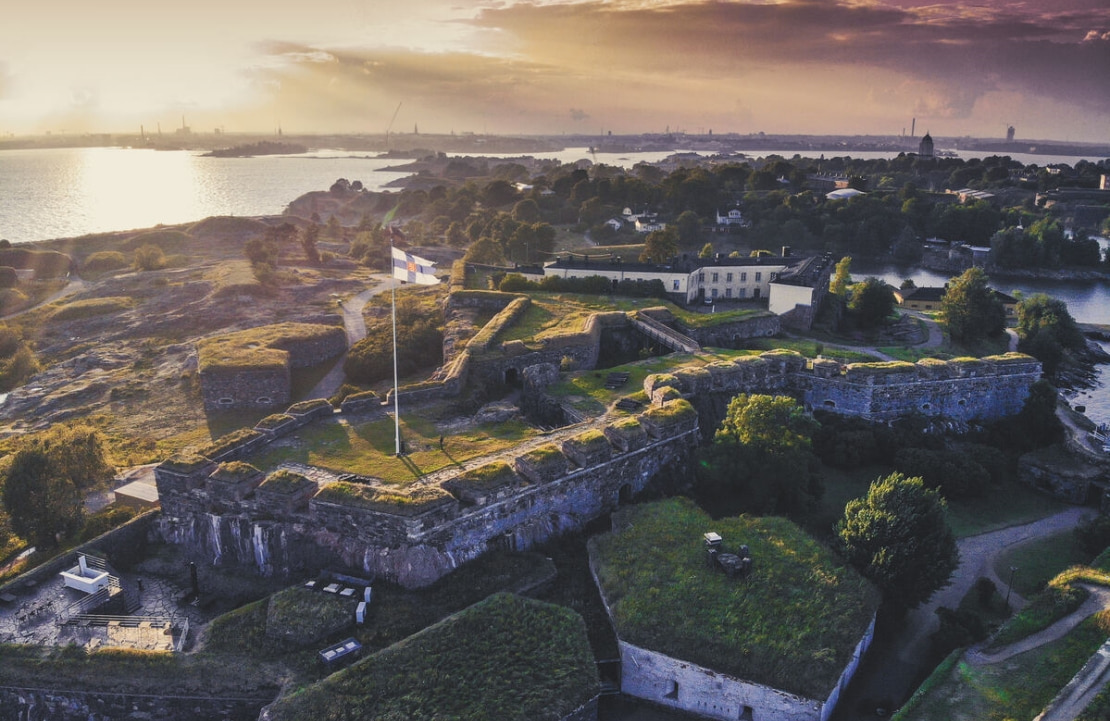 La forteresse de Suomenlinna - Photo de Juha Kalaoja et Suomenlinna