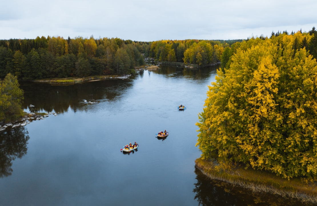 Vallée de Kymi et Kotka - Photo d'Erämys et Keisarin Kosket