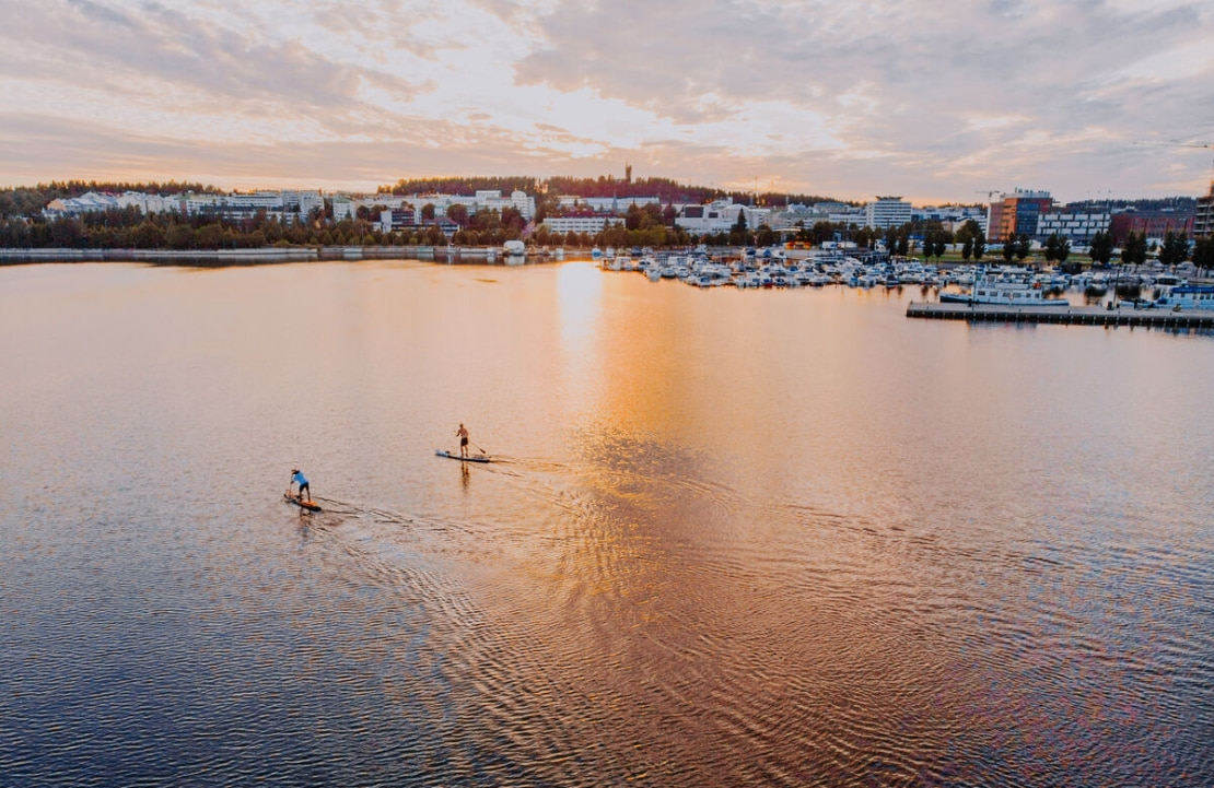 Ville de Jyväskylä - Été nordique - Julia Kivelä et Lakeland Finland