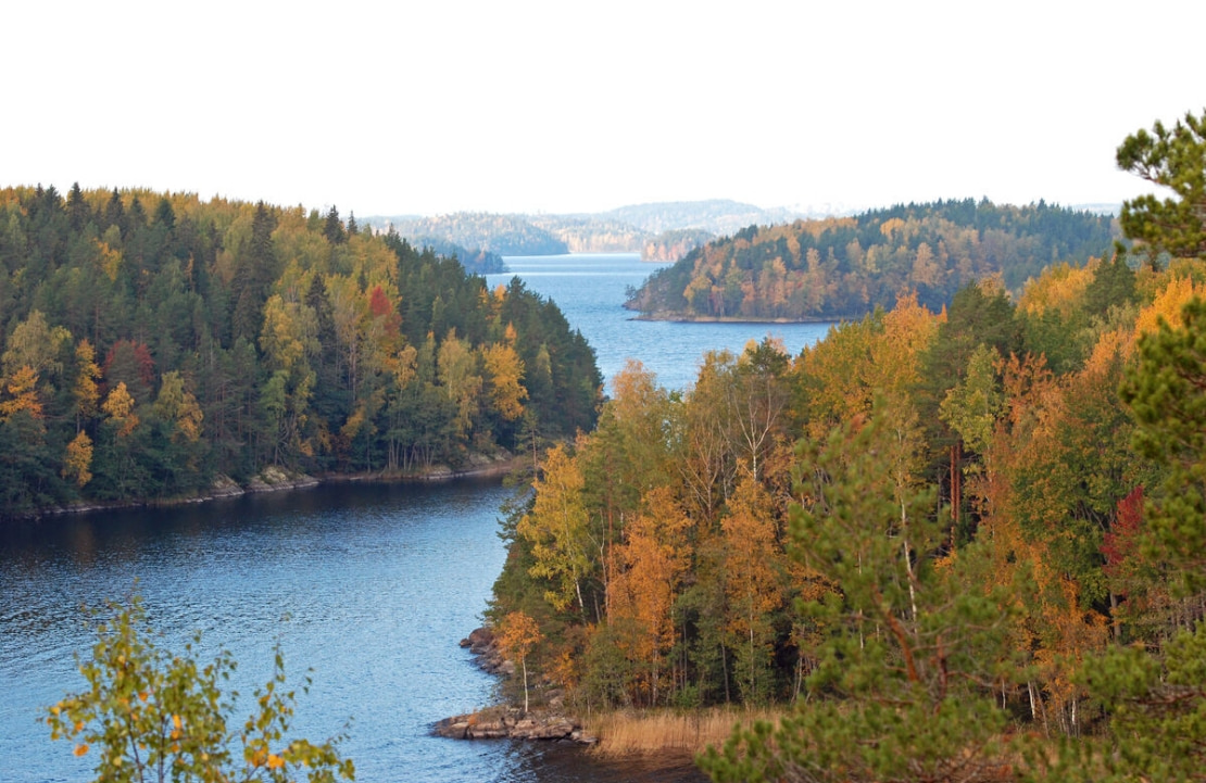 Circuit Finlande - Parc national de Linnansaari - Mari Laukkanen et Linnansaari National Park