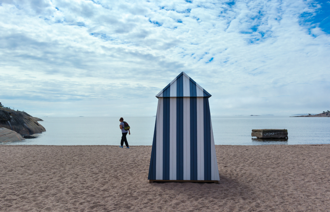 Plage d'Hanko - Photo de Mikko Kiviniemi et Visit Finland